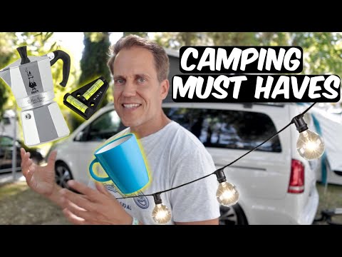 Video: Checkliste für Camping-Lebensmittel