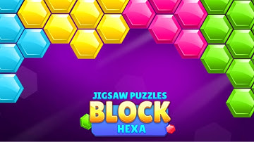 Jigsaw Puzzles 🧩🔥🎯 Block Hexa By RV AppStudios - [English]