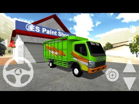 Indonesia Truck Simulator - ITS by ESproject - Android Gameplay FHD