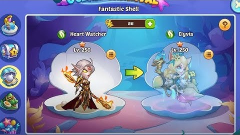 Idle Heroes Void Lord 6 | Kim Cuong Game