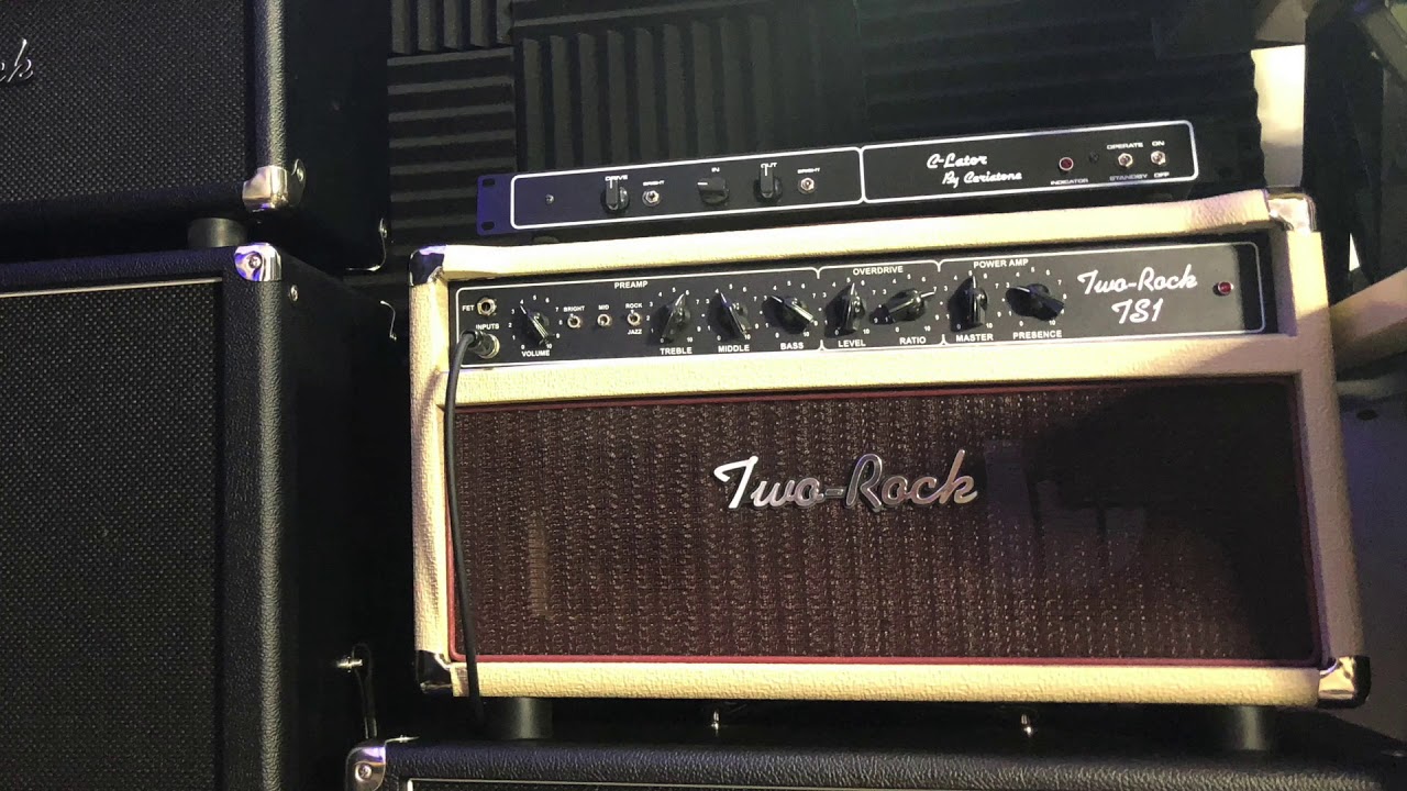 TwoRock TS1 and Gibson ES335 Best Dumble Overdrive Special Tone