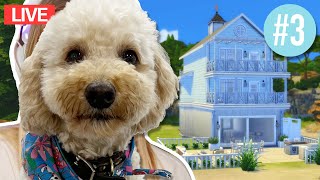 My Dog Finishes My House In The Sims 4