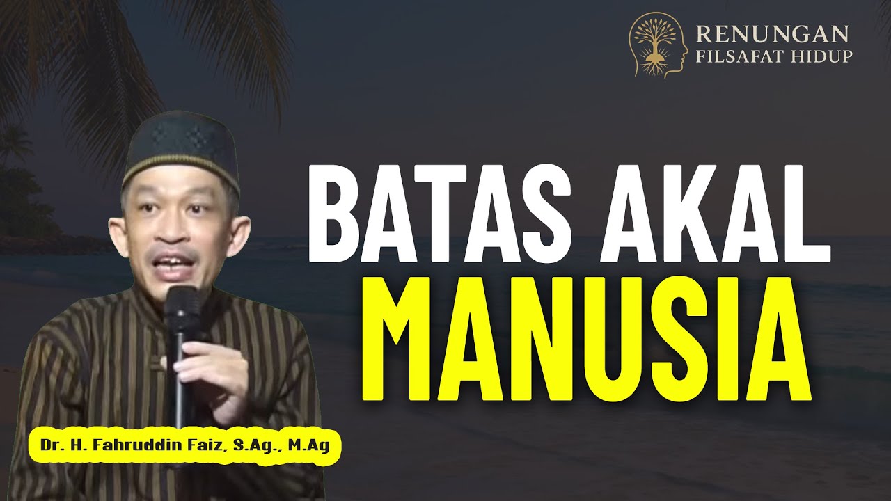 KENAPA Orang PINTAR Bisa Lakukan KEJAHATAN? Batas Nalar yang Tidak Pernah Diajarkan di Sekolah