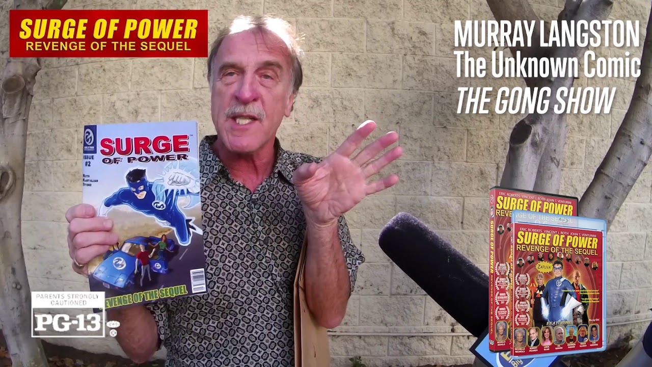 Celebrity Endorsement 22 Murray Langston, Unknown Comic from "The Gong Show" YouTube