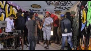 TIGO FIESTA 2016 CYPHER BEHIND THE SCENE