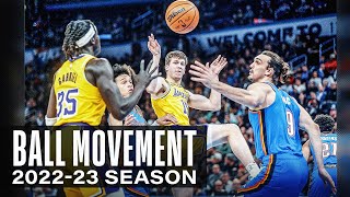 The Best Ball Movement of the 202223 NBA Season | #BestOfNBA