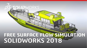 Free Surface Flow Simulation - SOLIDWORKS 2018