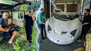 Проверили броневик на прочность! Jaguar готов! Маруся начало!