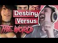 Destiny Debates YouTubers - Ft. Andy Warski, Brittany Venti, Metokur, Asmongold and More