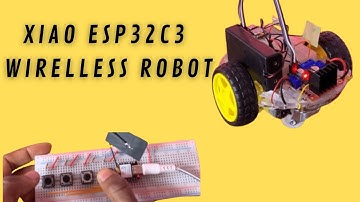 DIY ESP32 ROBOT CAR - How to make a Robot Car using ESP-Now Protocol Communication