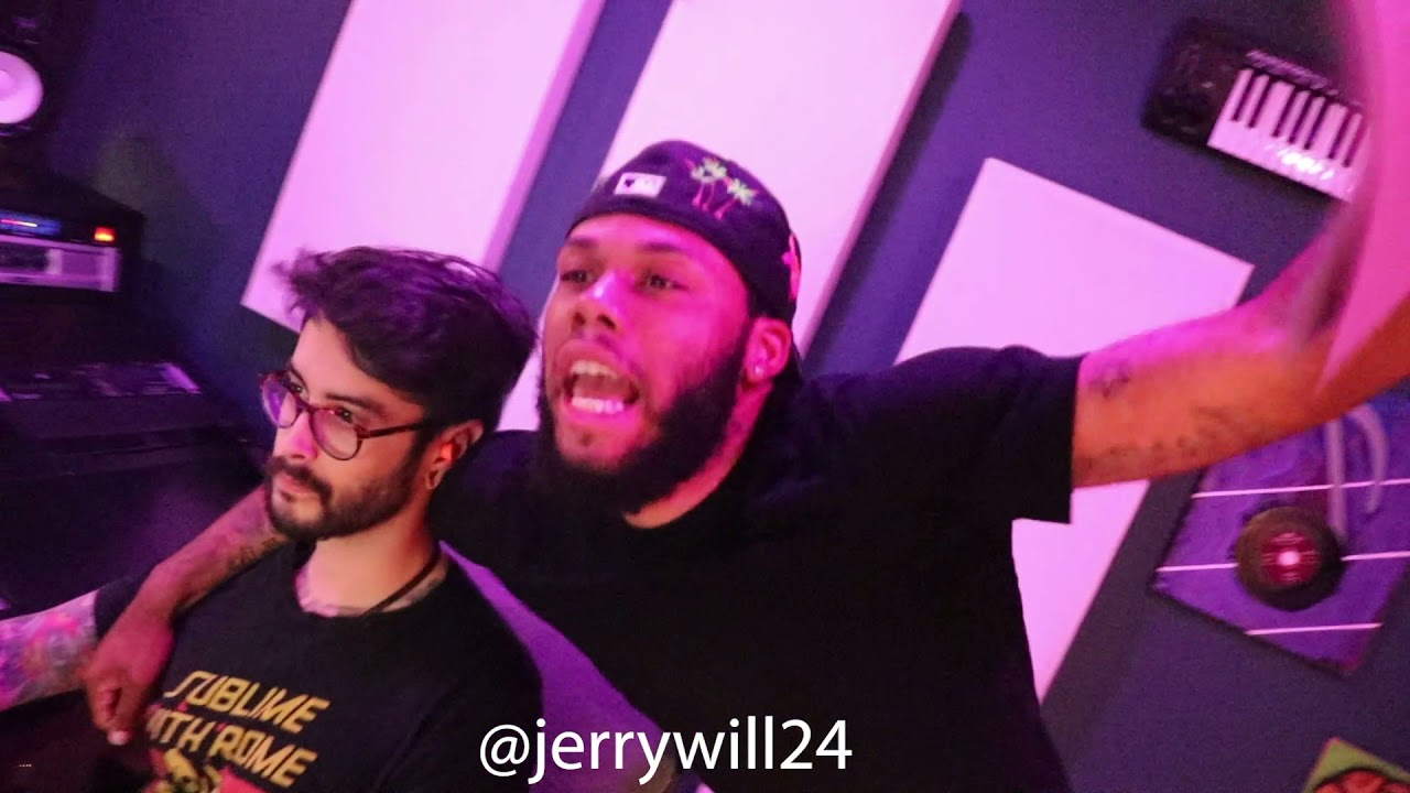 when a trash rapper comes to the studio for the first time - YouTube