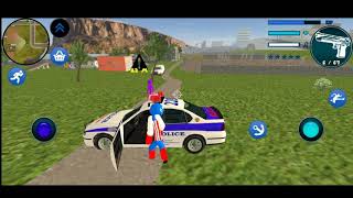 US Captain Stickman America Rope Hero #03 Full Mission New Android Gameplay. screenshot 4