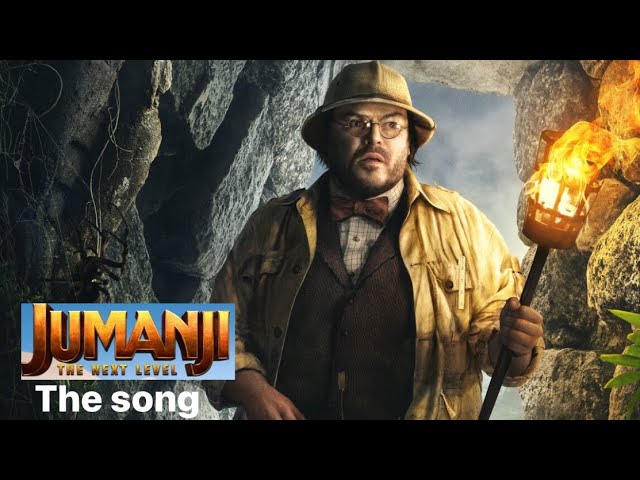 Jack Black Jumanji The Next Level Shelly Oberon Poster 4K