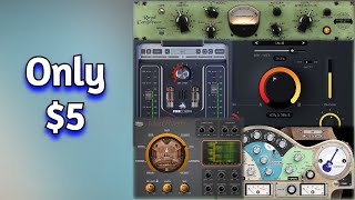 These 5 Cool Effect VST Plugins Are ALMOST FREE! (Limited Time) - United Plugins - Review Demo