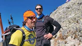 Výstup Na Kriváň. Kerut Mayo Simon. 21.09.2024