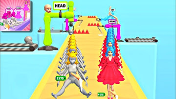 Doll Factory! - All Levels Trailer Gameplay Android, iOS ( 1-2)