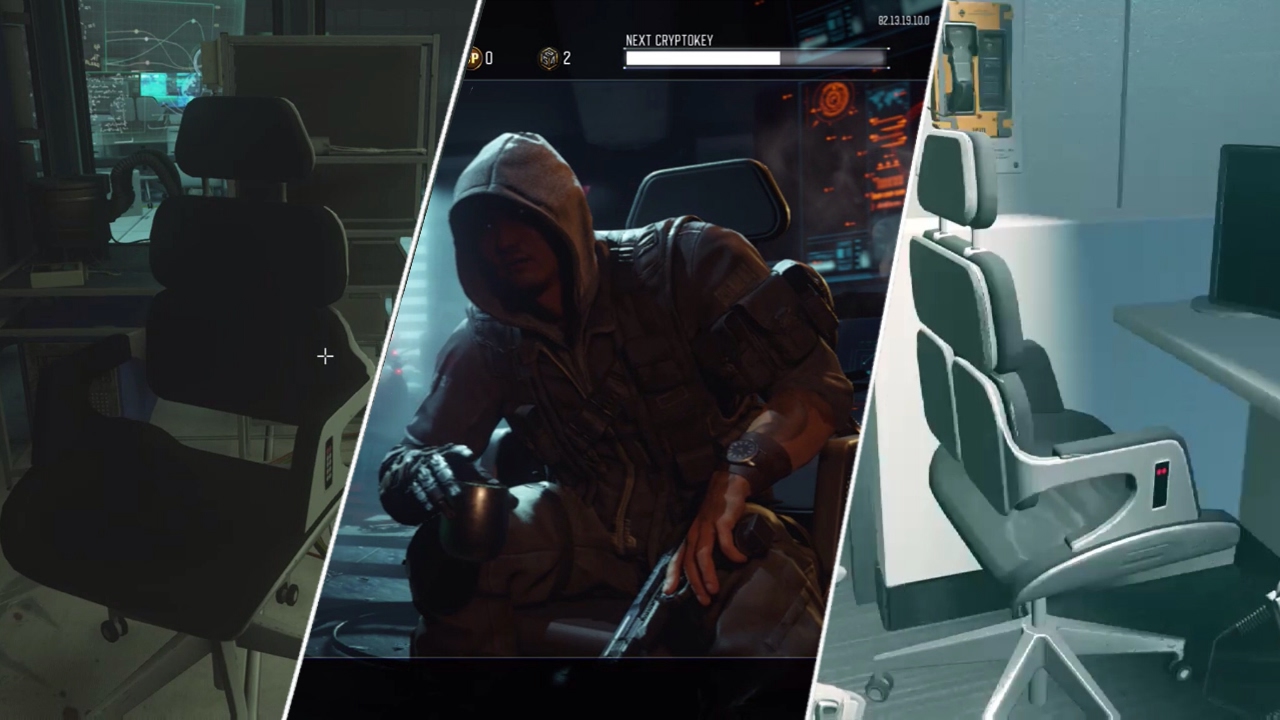 The Chair Thats Been in 3 CoDs | AW, BO3, IW