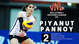 Piyanut Pannoy Best LIBERO Volleyball Actions | FIVB Volleyball Nations Leugue 2019