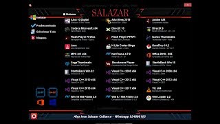 WPI 2019 💻 SALAZAR  😎  Win 7 - 8.1 - 10  / 32 - 64 Bits