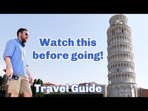 Watch This Before You Go! | Pisa Travel Guide 2021