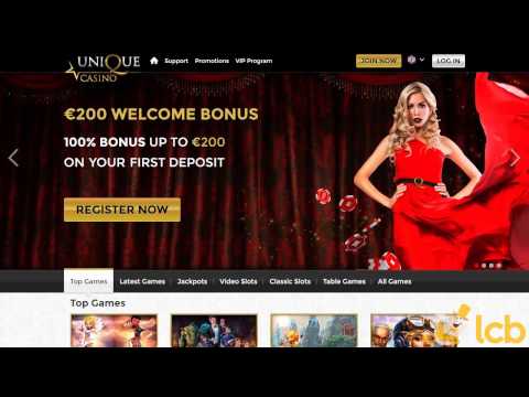 Officiële webpagina Bonus va 300 , 20 Spins : Unique Gokhal