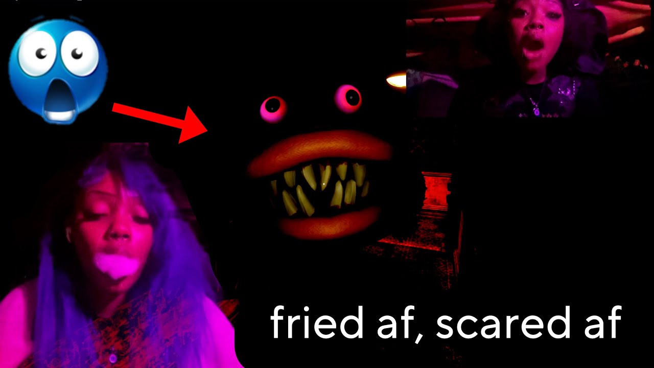 Жарю в хлам и играю в страшные игры на Roblox :0