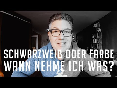 Video: Schwarz, Weiß, Ist Farbe Wirklich Wichtig?