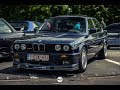 BMW E30 3.1 TURBO - ХУЛИГАНКА M52B28 СТРОКЕР 3.1 Burnout