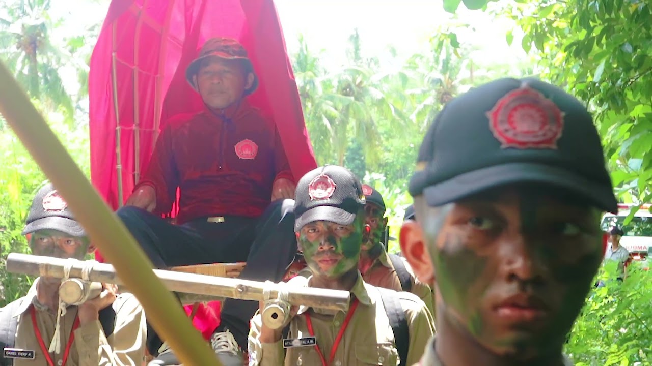 Pembaretan Taruna Angkatan IV dan Napak Tilas Pahlawan Nasional