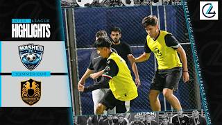 Washed FC - Throwaway FC (Highlights)