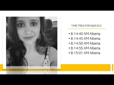 How to apply for IQAS ECA CANADA 2021 Latest Update Daily Limit Crossed Solution Time Trick 8:15 AM