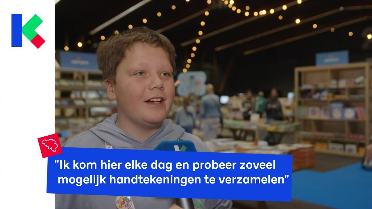 Boektopia, het grootste boekenfeest van Vlaanderen is begonnen