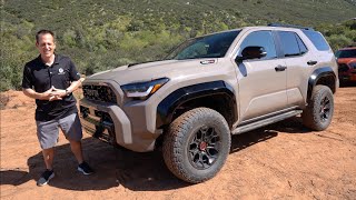 Is the 2025 Toyota 4Runner TRD Pro the BEST new SUV to BUY? by Raiti's Rides 163,516 views 2 weeks ago 17 minutes