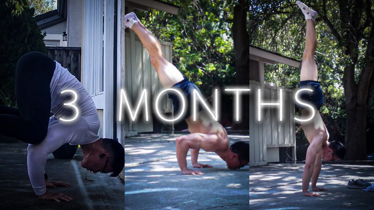 How I learned the frogstand to handstand