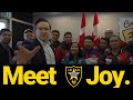 Meet Joy. A 🍁 National Champion IPSC sport shooter