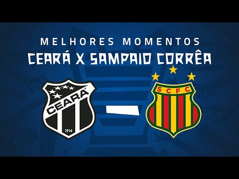 Ceará 5 x 0 Sampaio Corrêa | Gols e Melhores Momentos | 1ª rodada | Copa do Nordeste 2019