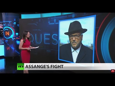 US plotted to murder Julian Assange – Galloway