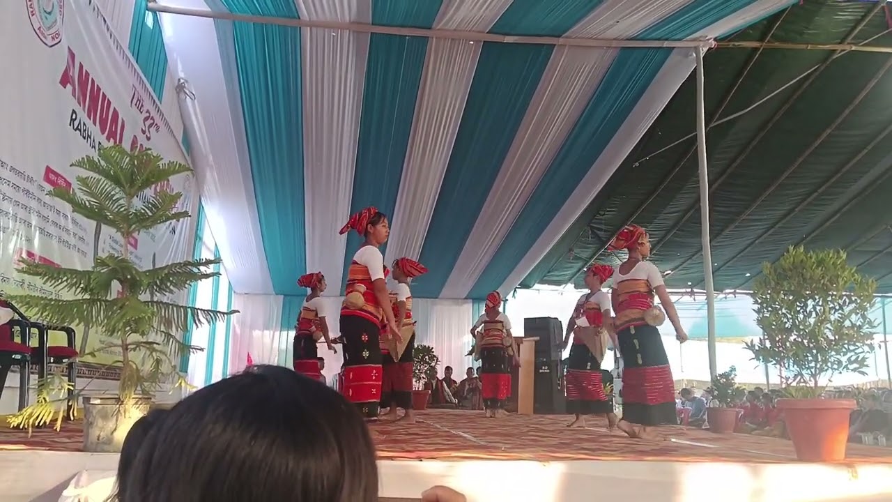 Rabha Traditional dance by Budura Baptist Church ⛪