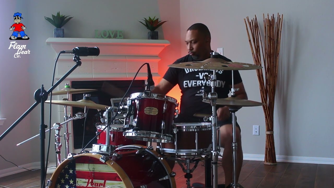 FLAM GEAR COMPANY | "COPENHAGEN SWING" BY DUKE HERRINGTON | DRUM COVER | 