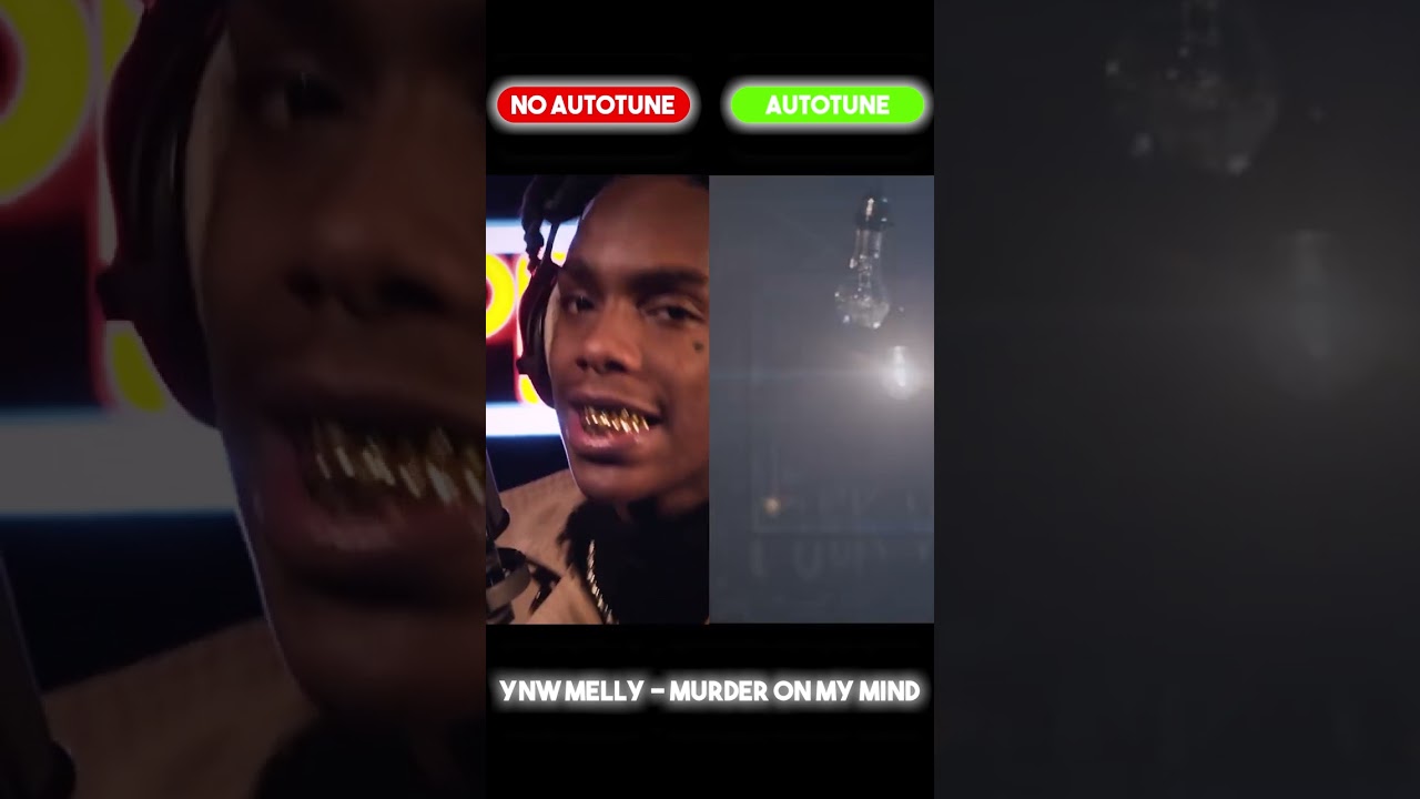YNW Melly  - Murder on my mind with no autotune.