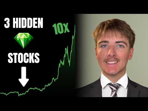 3 Hidden Gem Stocks That Will 10x 