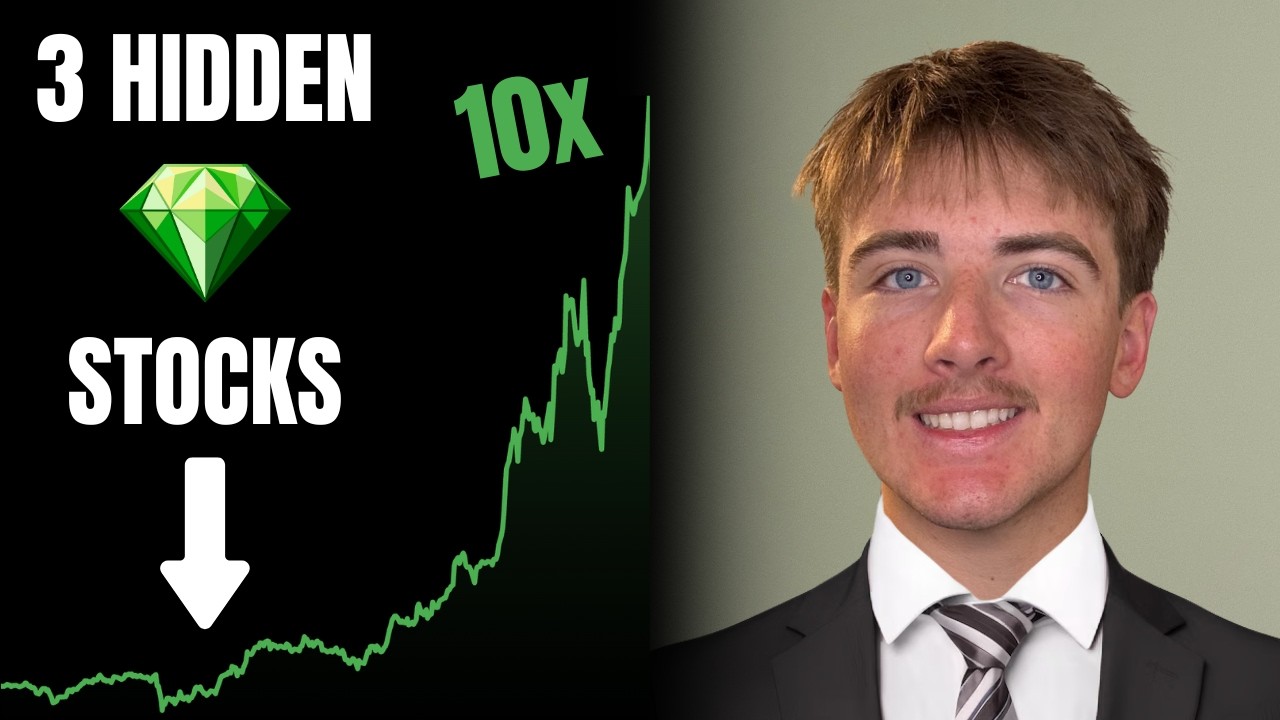 3 Hidden Gem Stocks That Will 10x