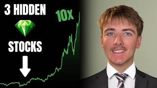 3 Hidden Gem Stocks That Will 10x