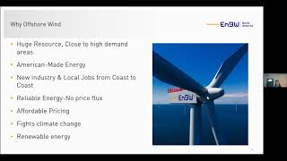 Jerica Nolte - Offshore Wind & Floating Wind Technologies and Career Paths