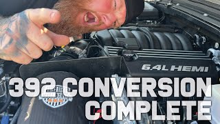 EPIC 392 Engine Conversion  America's Most Wanted 4x4  Project Complete!