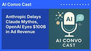 Anthropic Delays Claude Mythos, OpenAI Eyes $100B in Ad Revenue | AI Convo Cast