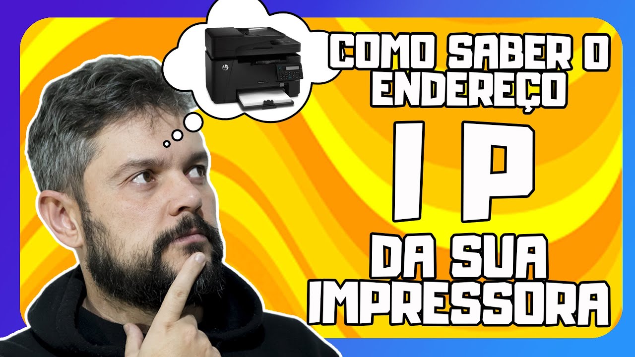 Como Descobrir o Endereço IP da sua Impressora - YouTube
