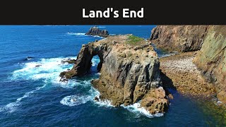Land's End, England - Drone Flight