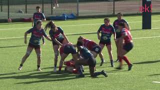 Eibar Rugby Taldea 33-23 Sanse Scrum