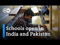 Schools open in India as coronavirus cases top 5 million | DW News